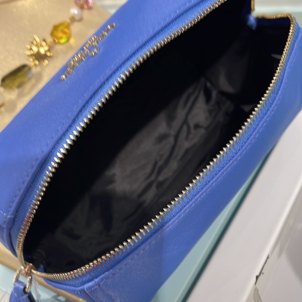 Kate Spade Chelsea Medium Cosmetic Nylon Makeup Case Bag Pouch
Deep Cornf NWT - Picture 5 of 16